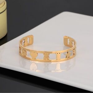 Tous Gold Charm Bracelet